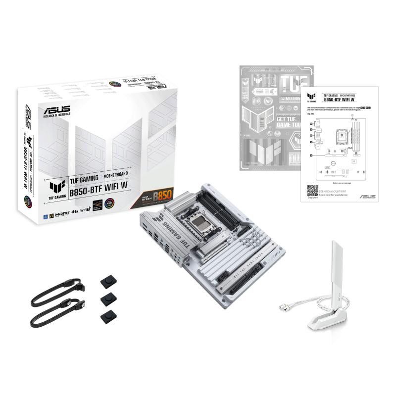 ASUS TUF GAMING B850-BTF WIFI W · Cartes mères · Informat Systems Strasbourg (image 4)