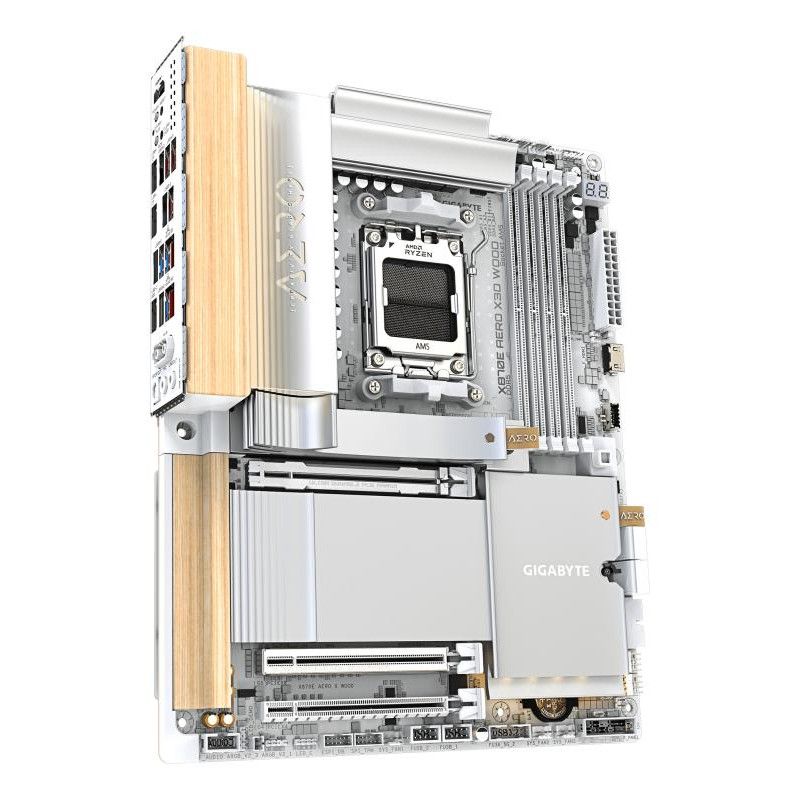 GIGABYTE X870E AERO X WOOD · Cartes mères · Informat Systems Strasbourg (image 3)