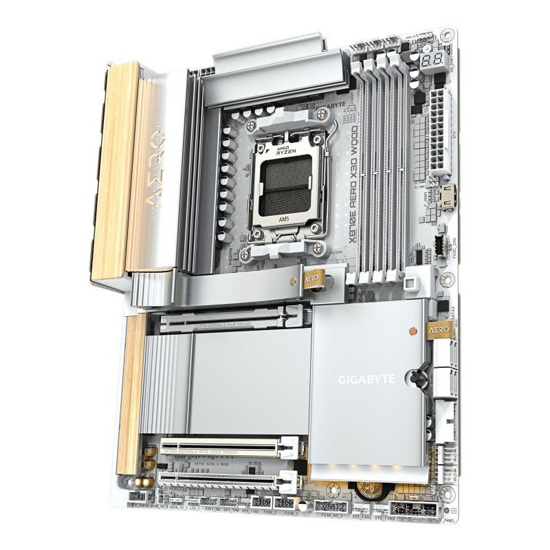 GIGABYTE X870E AERO X WOOD · Cartes mères · Informat Systems Strasbourg (image 4)