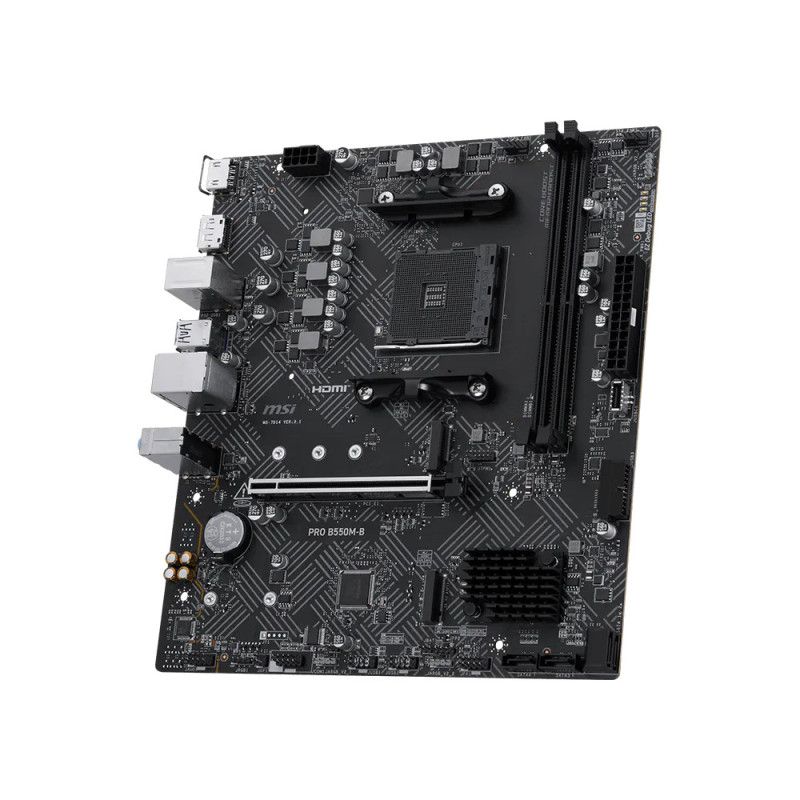 MSI PRO B550M-B · Cartes mères · Informat Systems Strasbourg (image 3)