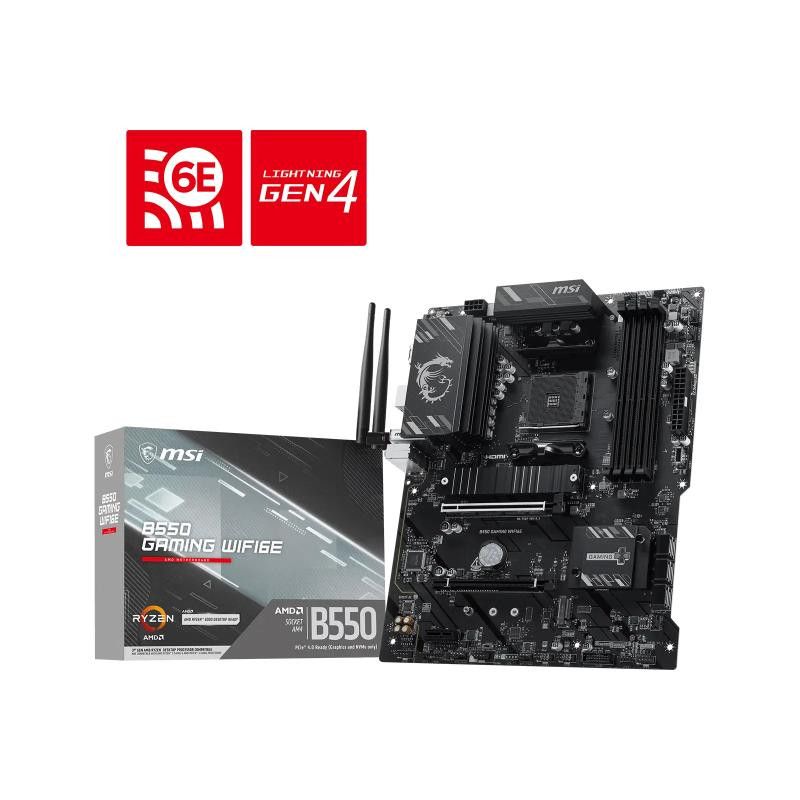 MSI B550 GAMING WIFI6E · Cartes mères · Informat Systems Strasbourg