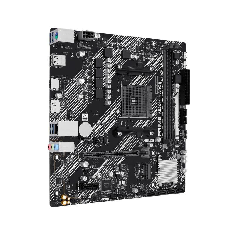 ASUS PRIME A520M-K ARGB · Cartes mères · Informat Systems Strasbourg (image 2)