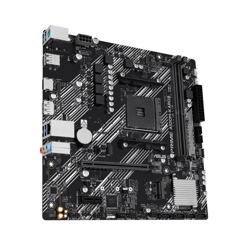 ASUS PRIME A520M-K ARGB · Cartes mères · Informat Systems Strasbourg (image 3)