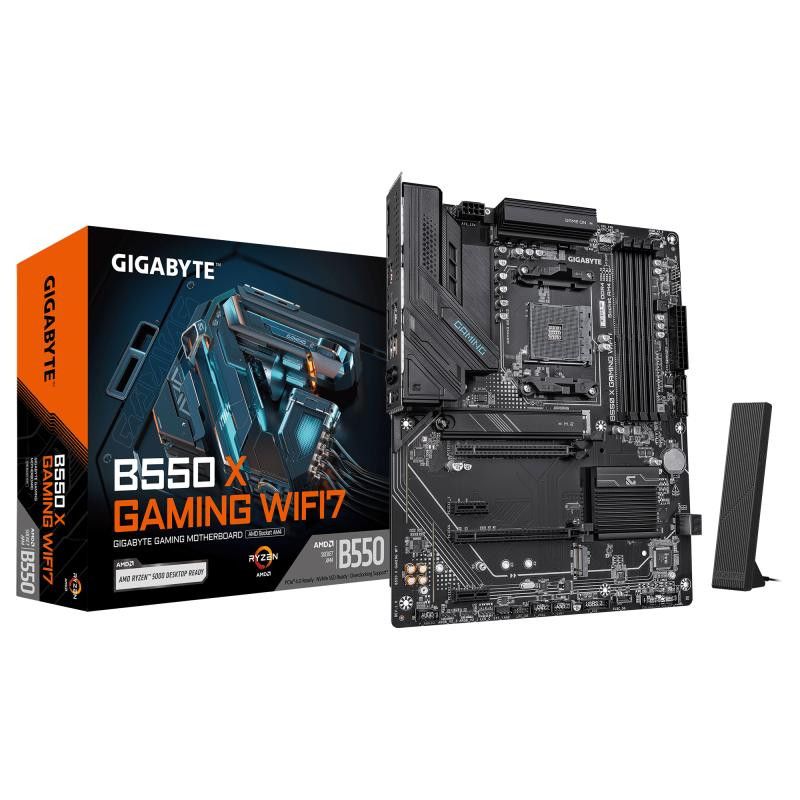 GIGABYTE B550 X GAMING WF7 · Cartes mères · Informat Systems Strasbourg