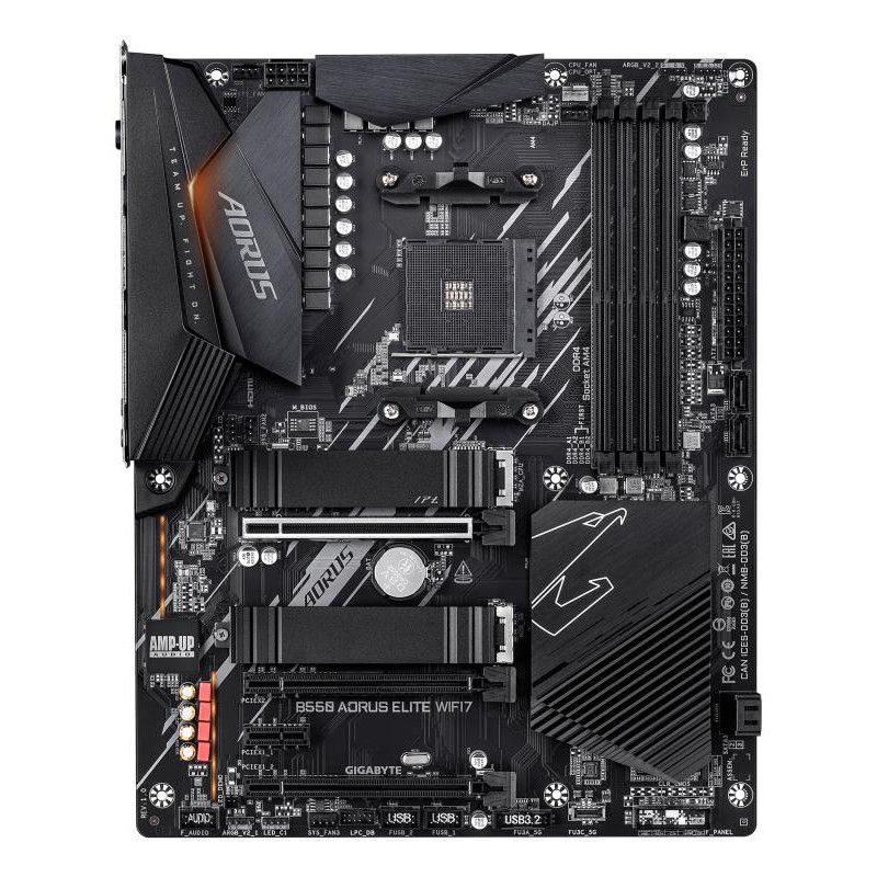 GIGABYTE B550 AORUS ELITE WF7 · Cartes mères · Informat Systems Strasbourg