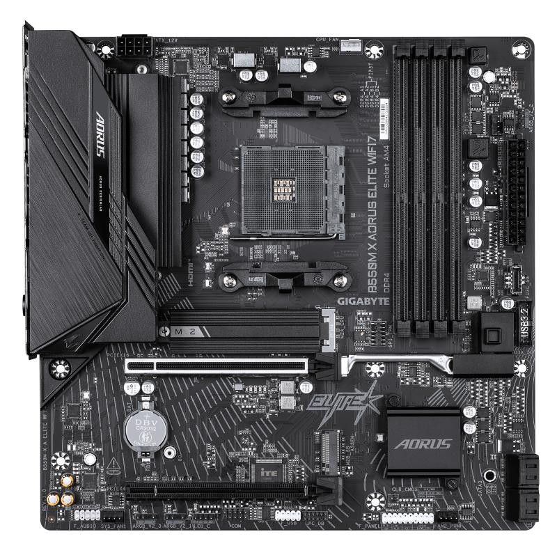 GIGABYTE B550M X A ELITE WF7 · Cartes mères · Informat Systems Strasbourg