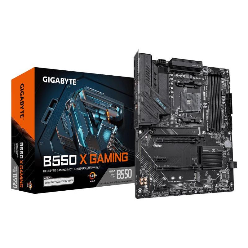 GIGABYTE B550 X GAMING · Cartes mères · Informat Systems Strasbourg