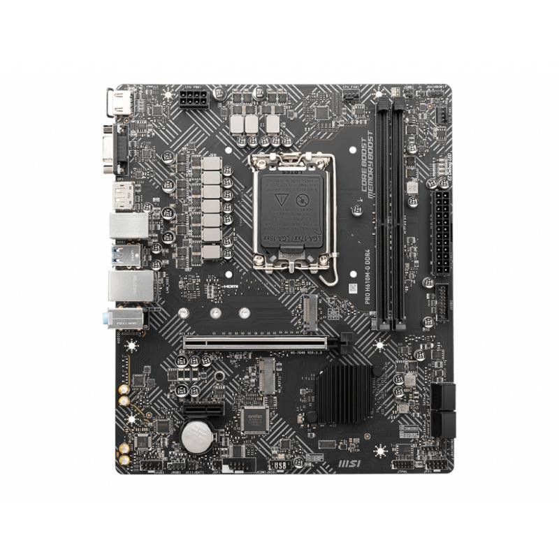 MSI PRO H610M-G DDR4 · Cartes mères · Informat Systems Strasbourg (image 2)