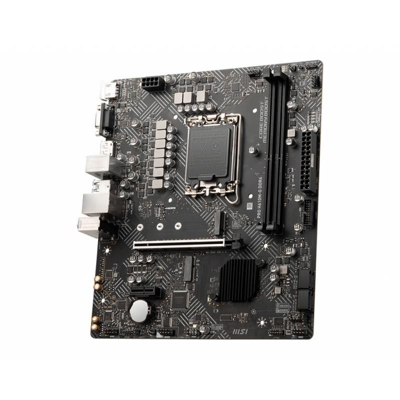 MSI PRO H610M-G DDR4 · Cartes mères · Informat Systems Strasbourg (image 3)