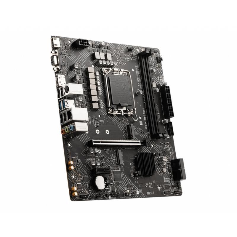 MSI PRO H610M-G DDR4 · Cartes mères · Informat Systems Strasbourg (image 4)