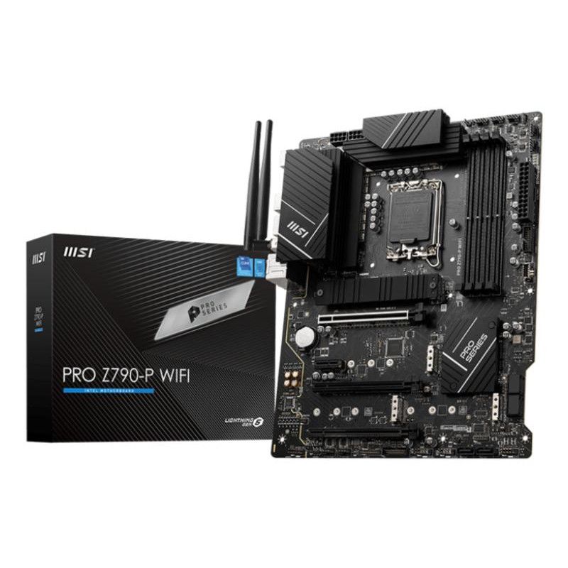 MSI PRO Z790-P WIFI · Cartes mères · Informat Systems Strasbourg