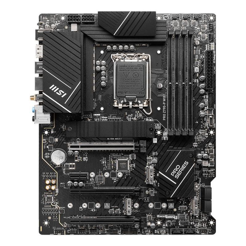 MSI PRO Z790-P WIFI · Cartes mères · Informat Systems Strasbourg (image 2)