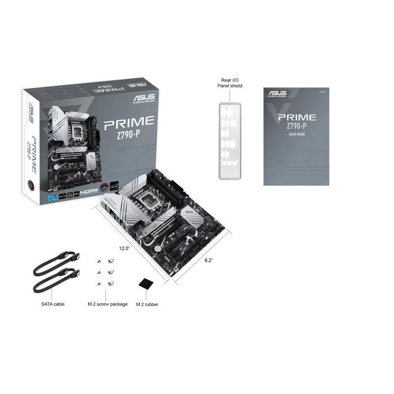 ASUS PRIME Z790-P DDR5 · Cartes mères · Informat Systems Strasbourg (image 8)