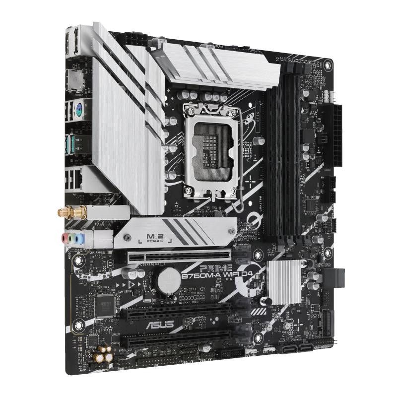 ASUS PRIME B760M-A WIFI D4 · Cartes mères · Informat Systems Strasbourg (image 2)