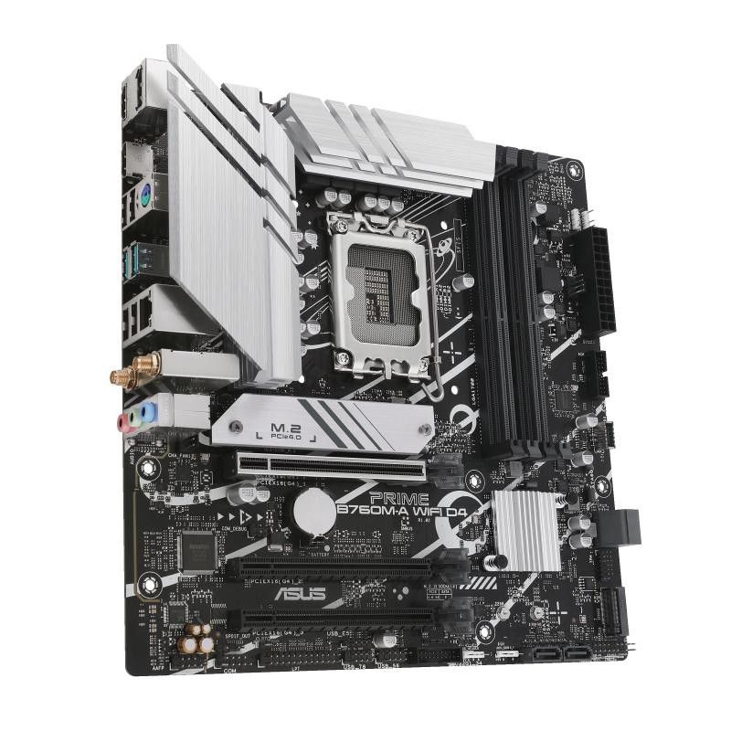 ASUS PRIME B760M-A WIFI D4 · Cartes mères · Informat Systems Strasbourg (image 3)