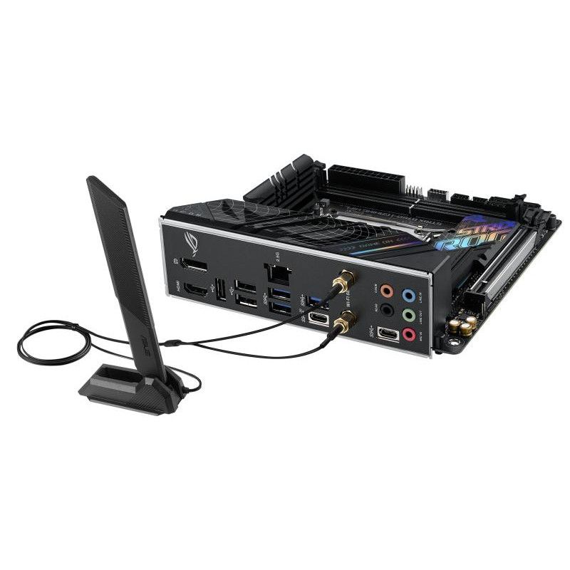 ASUS ROG STRIX B760-I GAMING WIFI · Cartes mères · Informat Systems Strasbourg (image 12)
