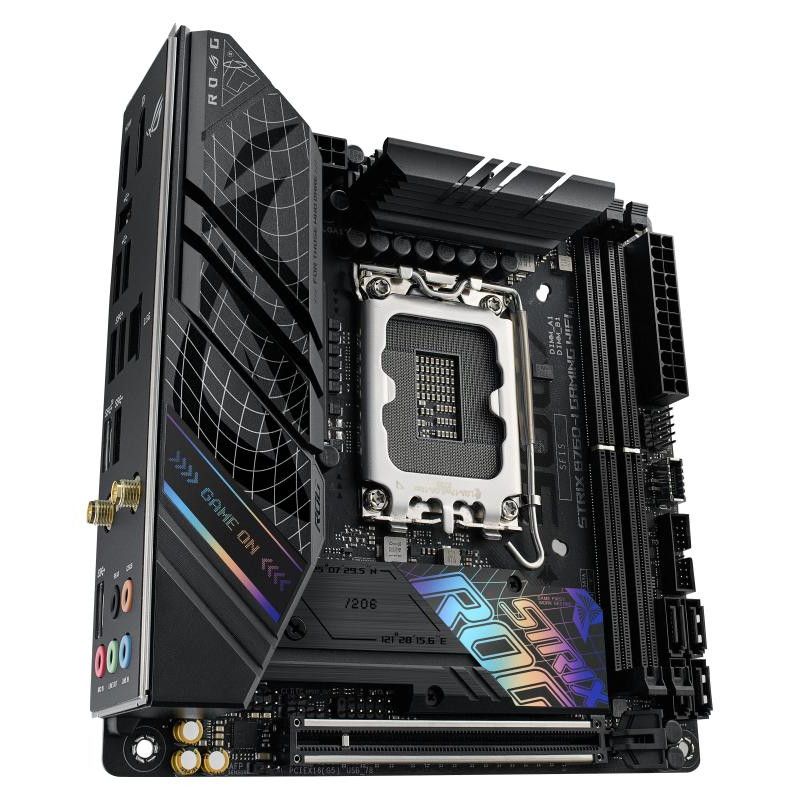 ASUS ROG STRIX B760-I GAMING WIFI · Cartes mères · Informat Systems Strasbourg (image 7)
