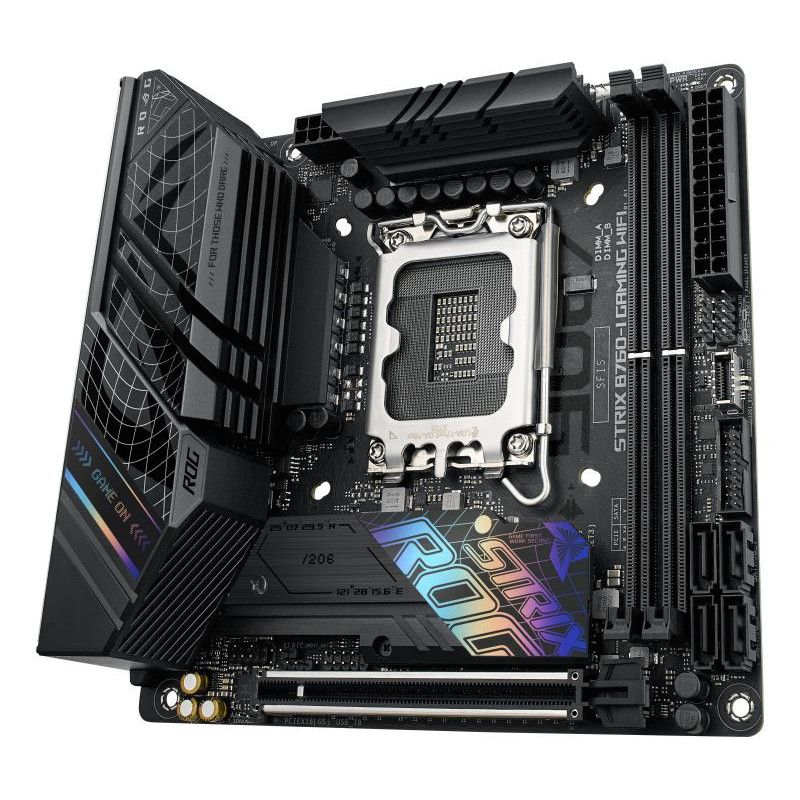 ASUS ROG STRIX B760-I GAMING WIFI · Cartes mères · Informat Systems Strasbourg (image 8)