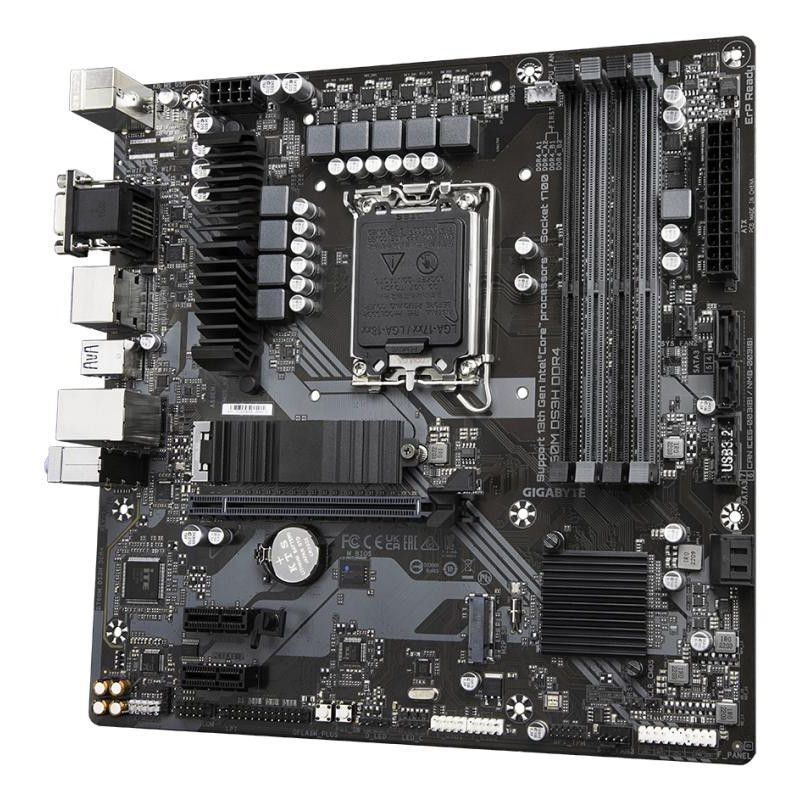GIGABYTE B760M DS3H DDR4 · Cartes mères · Informat Systems Strasbourg (image 2)