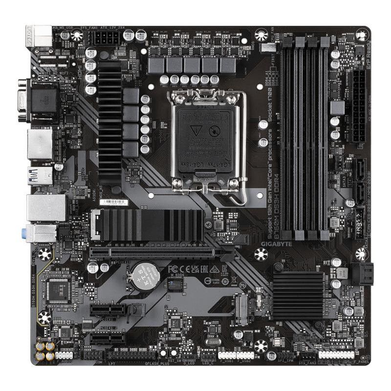 GIGABYTE B760M DS3H DDR4 · Cartes mères · Informat Systems Strasbourg (image 3)