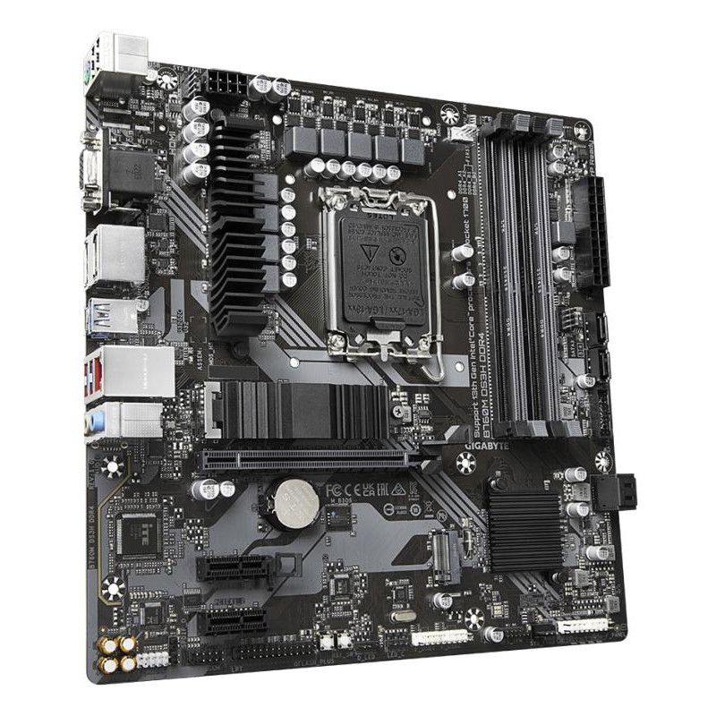 GIGABYTE B760M DS3H DDR4 · Cartes mères · Informat Systems Strasbourg (image 4)