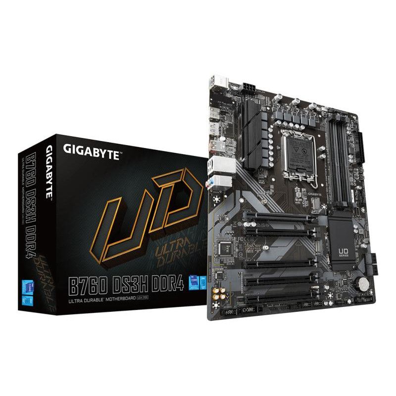GIGABYTE B760 DS3H DDR4 · Cartes mères · Informat Systems Strasbourg