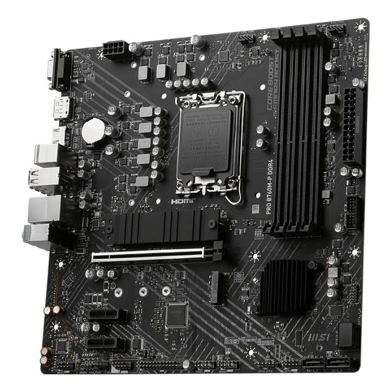 MSI PRO B760M-P DDR4 · Cartes mères · Informat Systems Strasbourg (image 3)