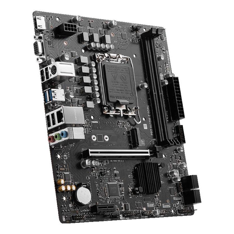 MSI PRO H610M-E DDR4 · Cartes mères · Informat Systems Strasbourg (image 4)