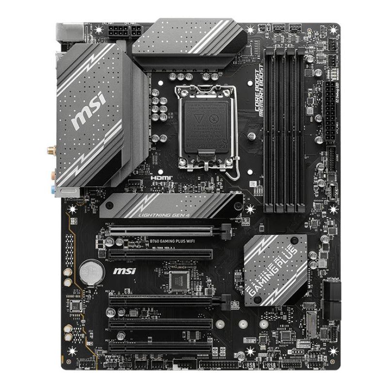 MSI B760 GAMING PLUS WIFI · Cartes mères · Informat Systems Strasbourg (image 2)