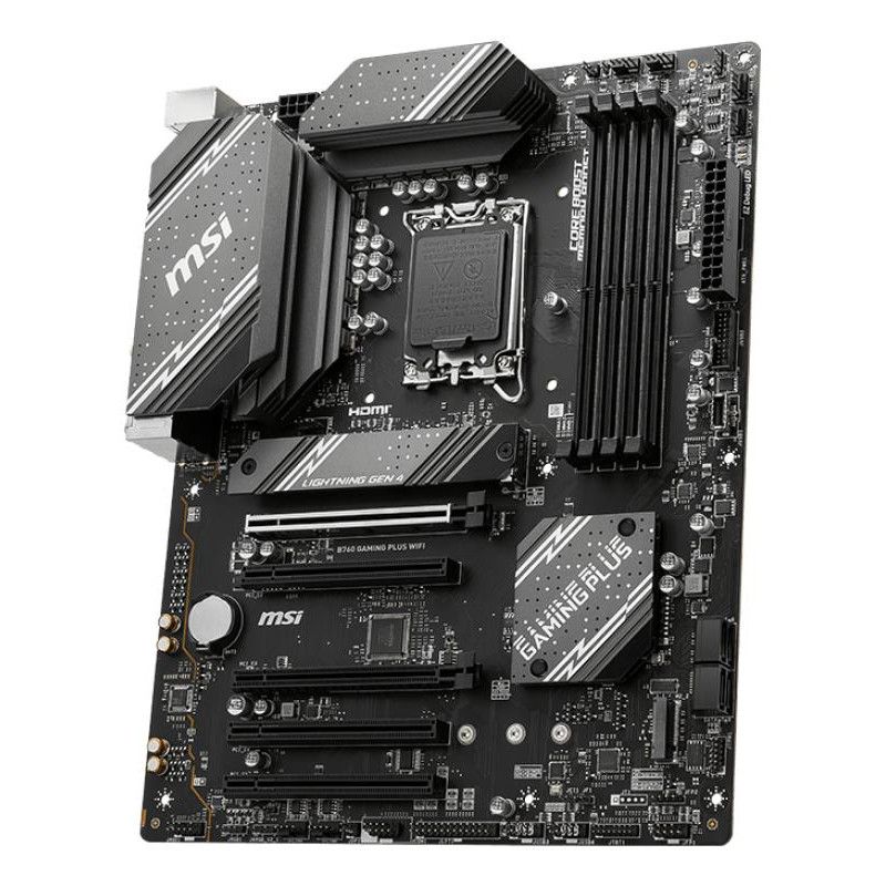 MSI B760 GAMING PLUS WIFI · Cartes mères · Informat Systems Strasbourg (image 3)