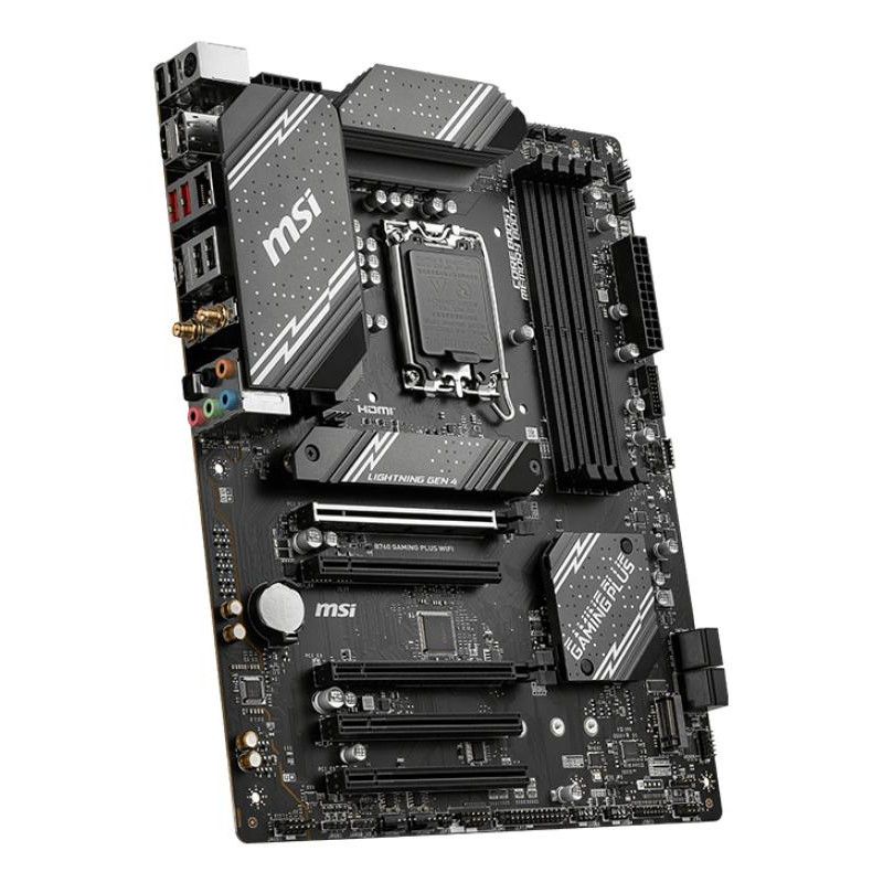 MSI B760 GAMING PLUS WIFI · Cartes mères · Informat Systems Strasbourg (image 4)