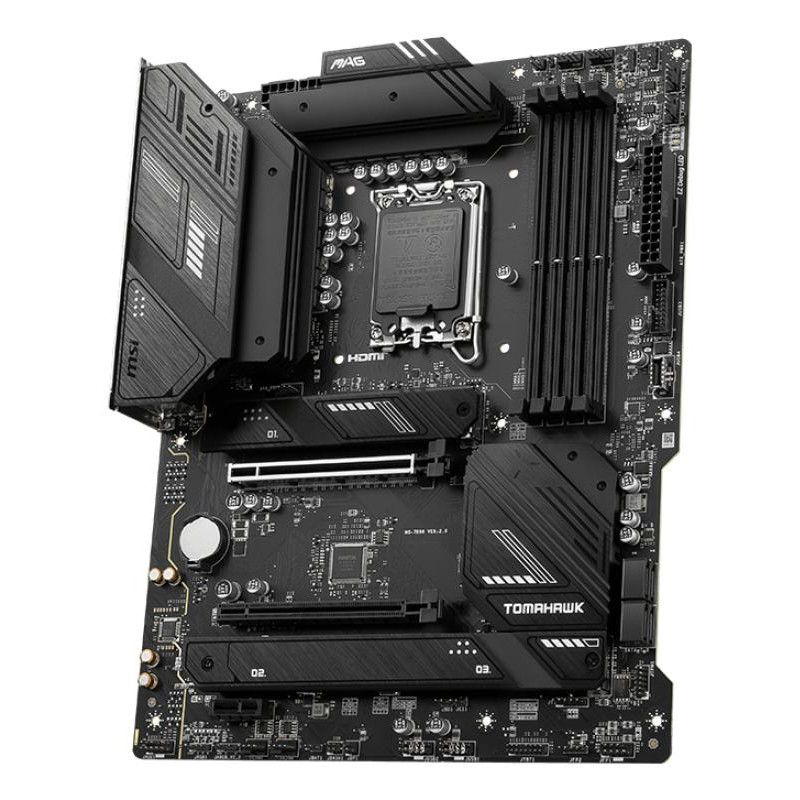 MSI MAG B760 TOMAHAWK WIFI · Cartes mères · Informat Systems Strasbourg (image 3)