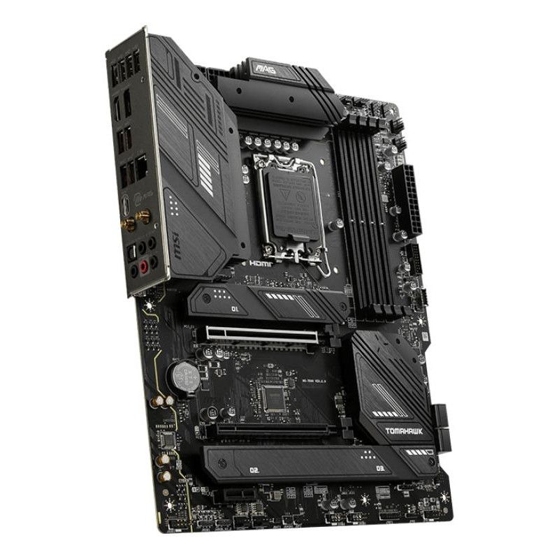 MSI MAG B760 TOMAHAWK WIFI · Cartes mères · Informat Systems Strasbourg (image 4)