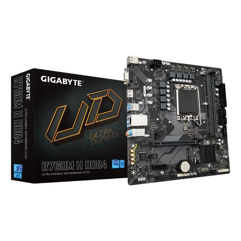 GIGABYTE B760M H DDR4 · Cartes mères · Informat Systems Strasbourg