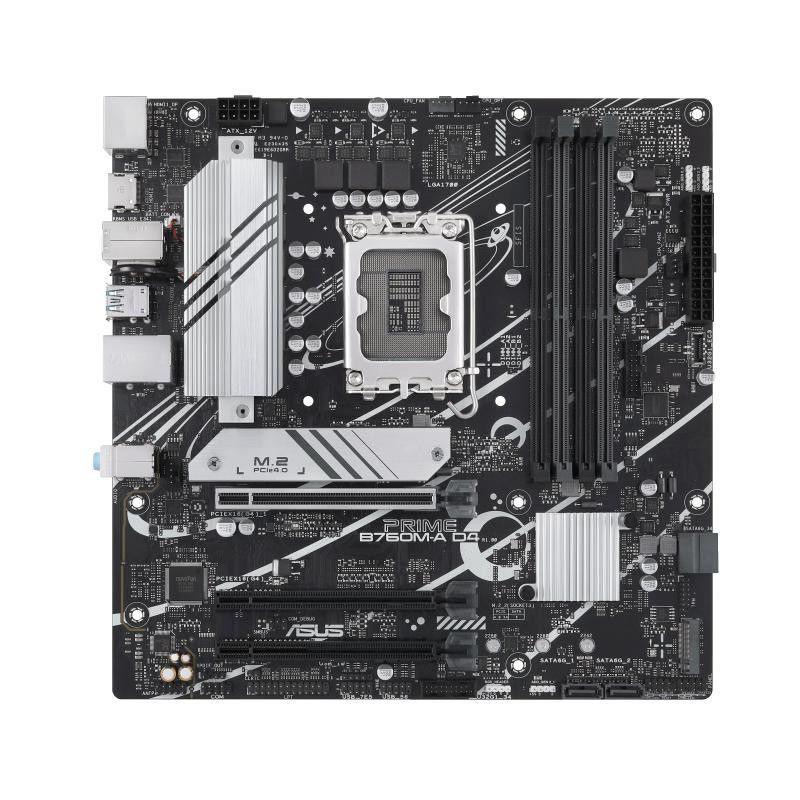 ASUS PRIME B760M-A D4-CSM · Cartes mères · Informat Systems Strasbourg