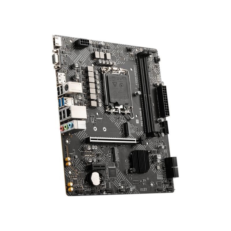MSI PRO H610M-G DDR5 · Cartes mères · Informat Systems Strasbourg (image 4)