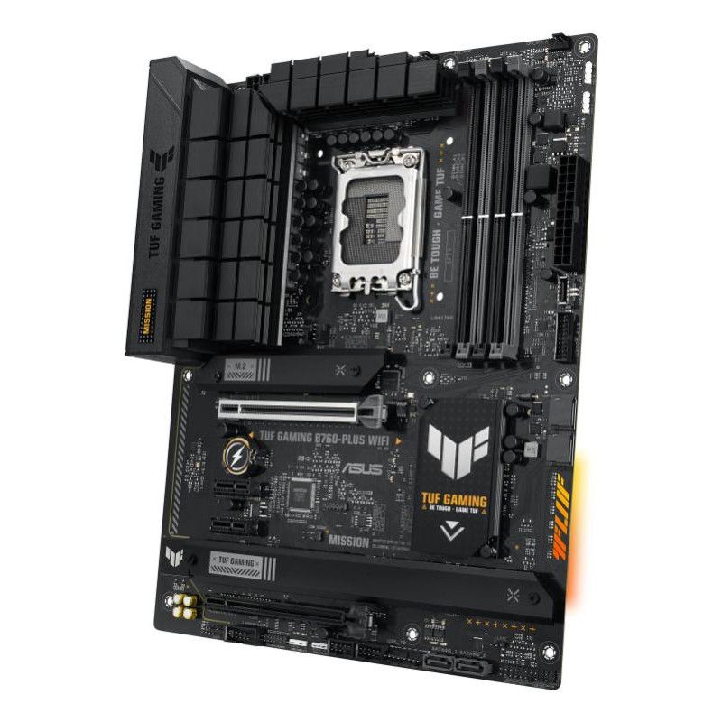ASUS TUF GAMING B760-PLUS WIFI · Cartes mères · Informat Systems Strasbourg (image 3)