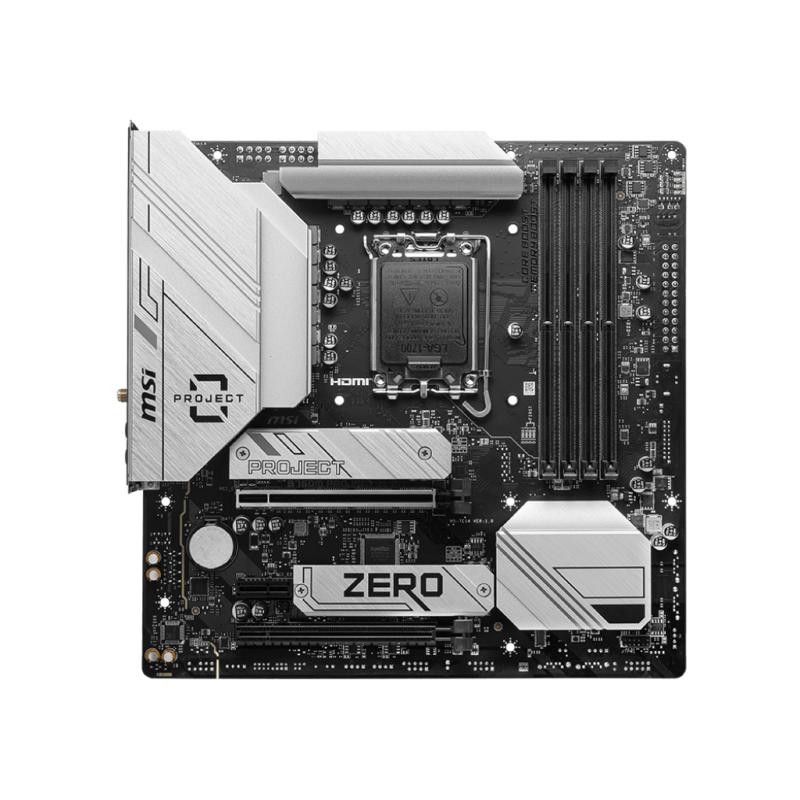 MSI B760M PROJECT ZERO · Cartes mères · Informat Systems Strasbourg (image 2)