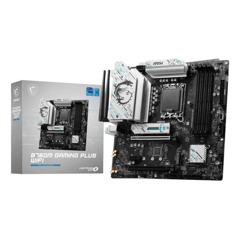 MSI B760M GAMING PLUS WIFI · Cartes mères · Informat Systems Strasbourg