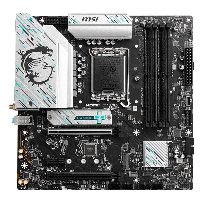 MSI B760M GAMING PLUS WIFI · Cartes mères · Informat Systems Strasbourg (image 2)
