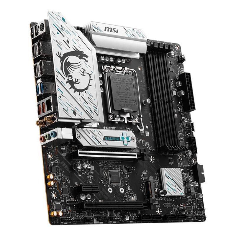 MSI B760M GAMING PLUS WIFI · Cartes mères · Informat Systems Strasbourg (image 4)