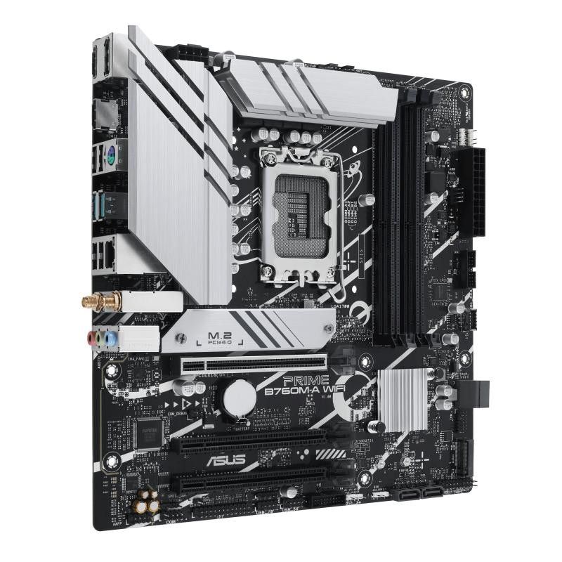 ASUS PRIME B760M-A WIFI · Cartes mères · Informat Systems Strasbourg (image 2)