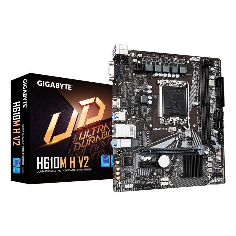 GIGABYTE H610M H V2 DDR5 · Cartes mères · Informat Systems Strasbourg