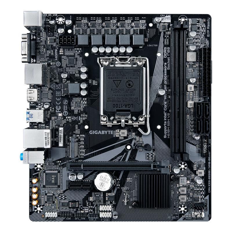 GIGABYTE H610M S2H V2 DDR5 · Cartes mères · Informat Systems Strasbourg (image 2)