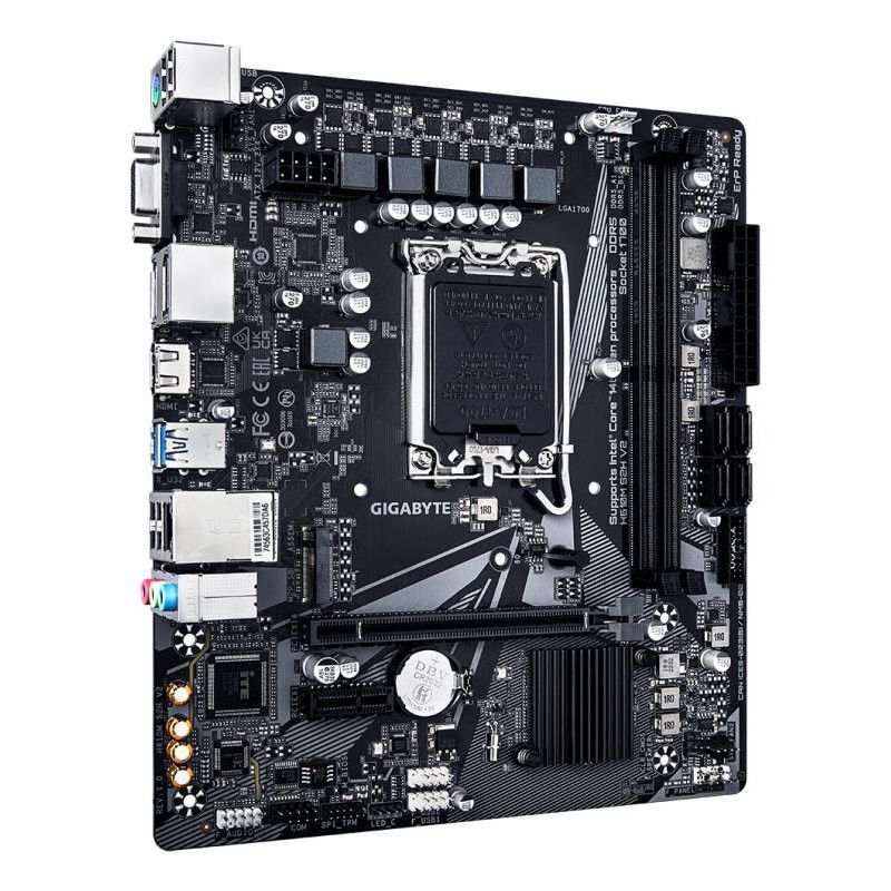 GIGABYTE H610M S2H V2 DDR5 · Cartes mères · Informat Systems Strasbourg (image 3)
