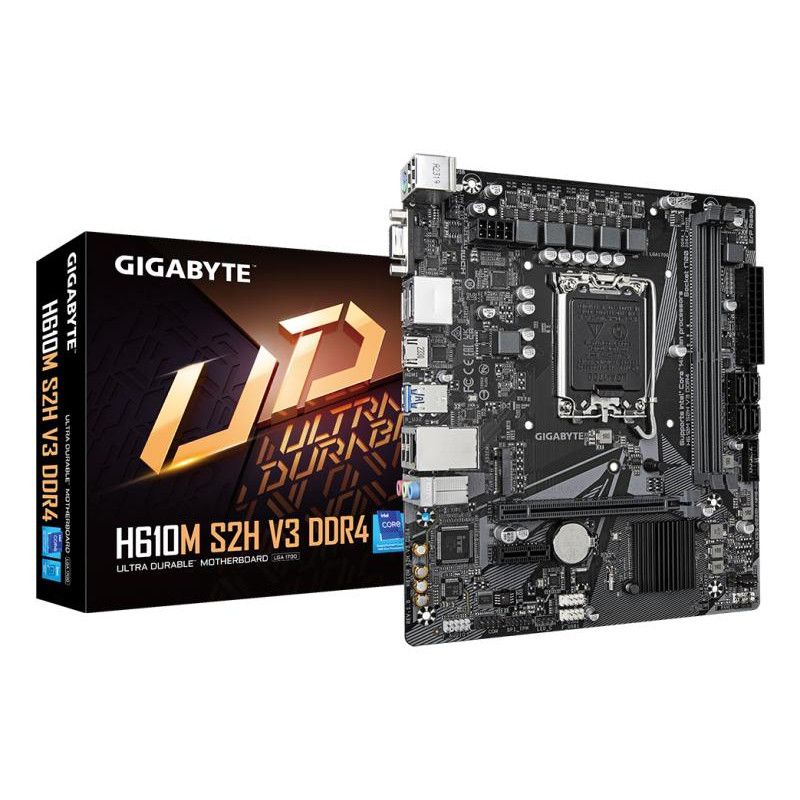 GIGABYTE H610M S2H V3 DDR4 · Cartes mères · Informat Systems Strasbourg