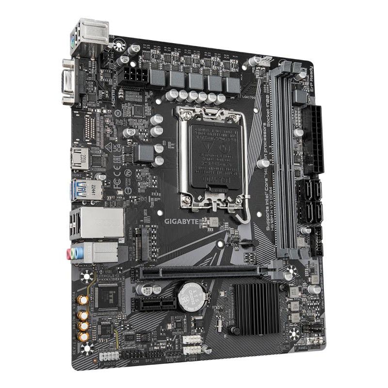 GIGABYTE H610M H V3 DDR4 · Cartes mères · Informat Systems Strasbourg (image 3)