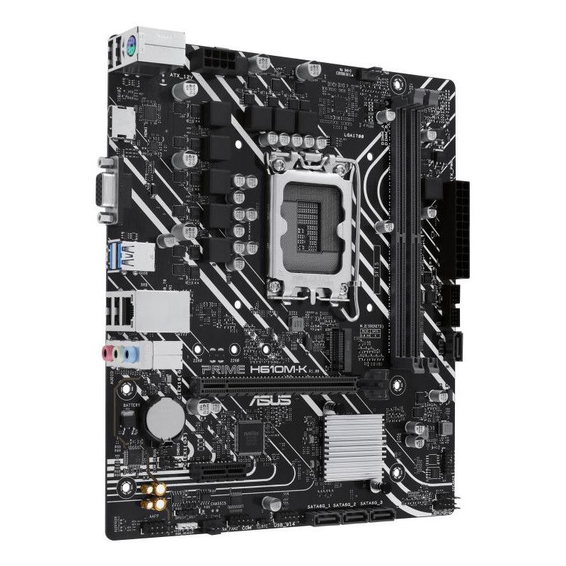 ASUS PRIME H610M-K DDR5 · Cartes mères · Informat Systems Strasbourg (image 3)
