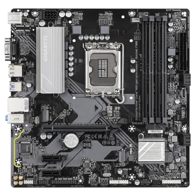 GIGABYTE B760M D3HP DDR4 · Cartes mères · Informat Systems Strasbourg