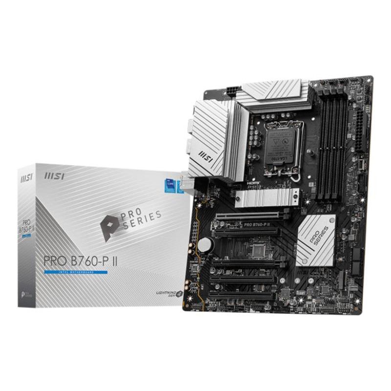 MSI PRO B760-P II · Cartes mères · Informat Systems Strasbourg